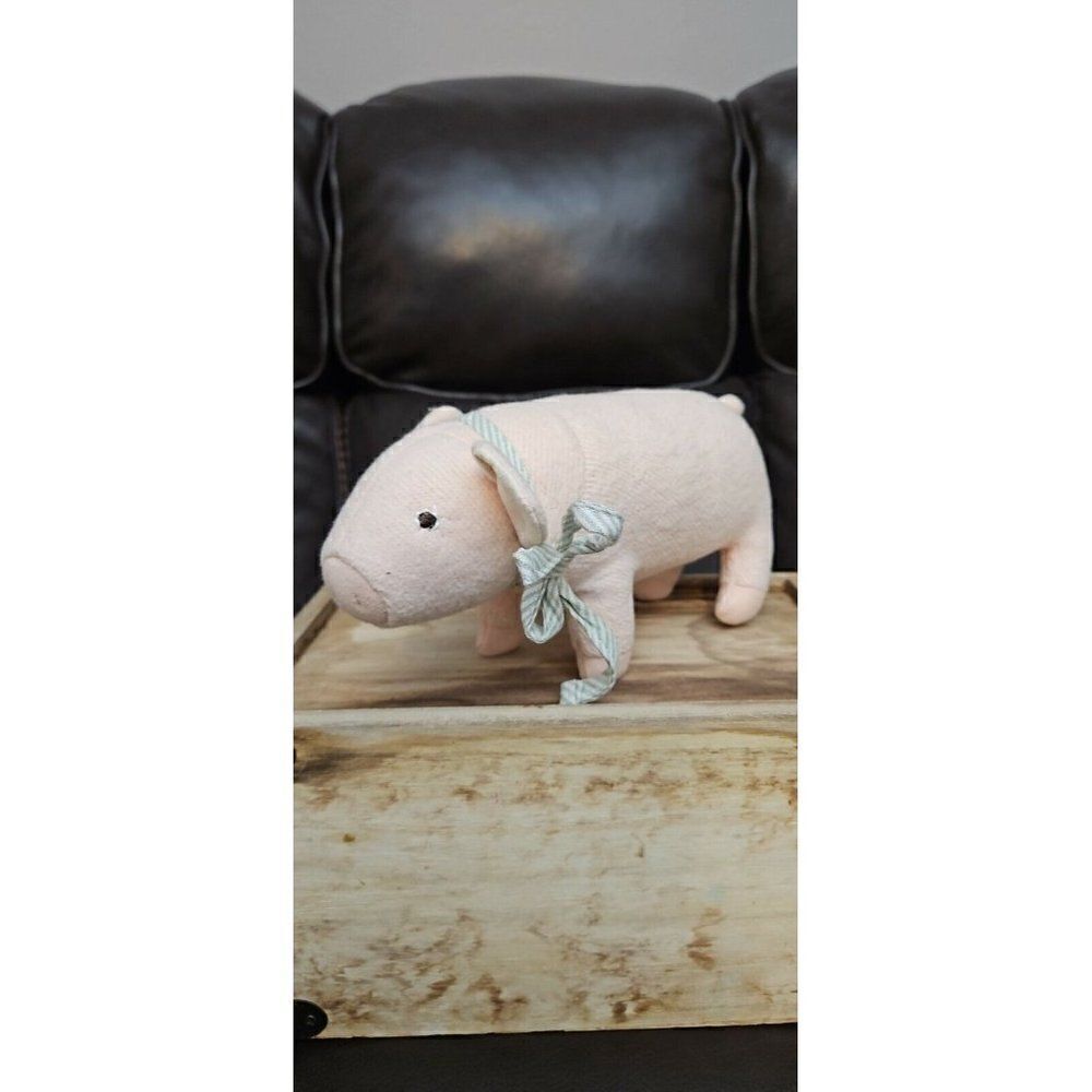 Hazel Village X Magnolia Home Bluebell Pig Doll Retired Limited Edition